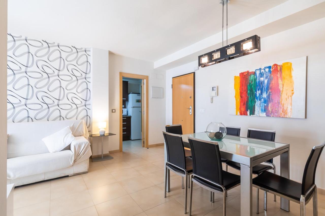Ferienwohnung Apartamento Bruma V Canet d'En Berenguer Exterior foto