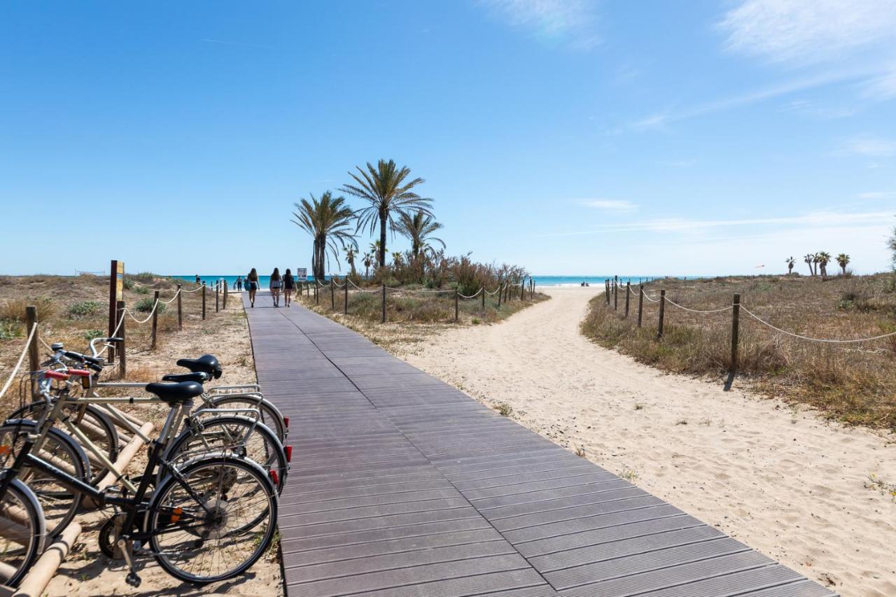 Ferienwohnung Apartamento Bruma V Canet d'En Berenguer Exterior foto