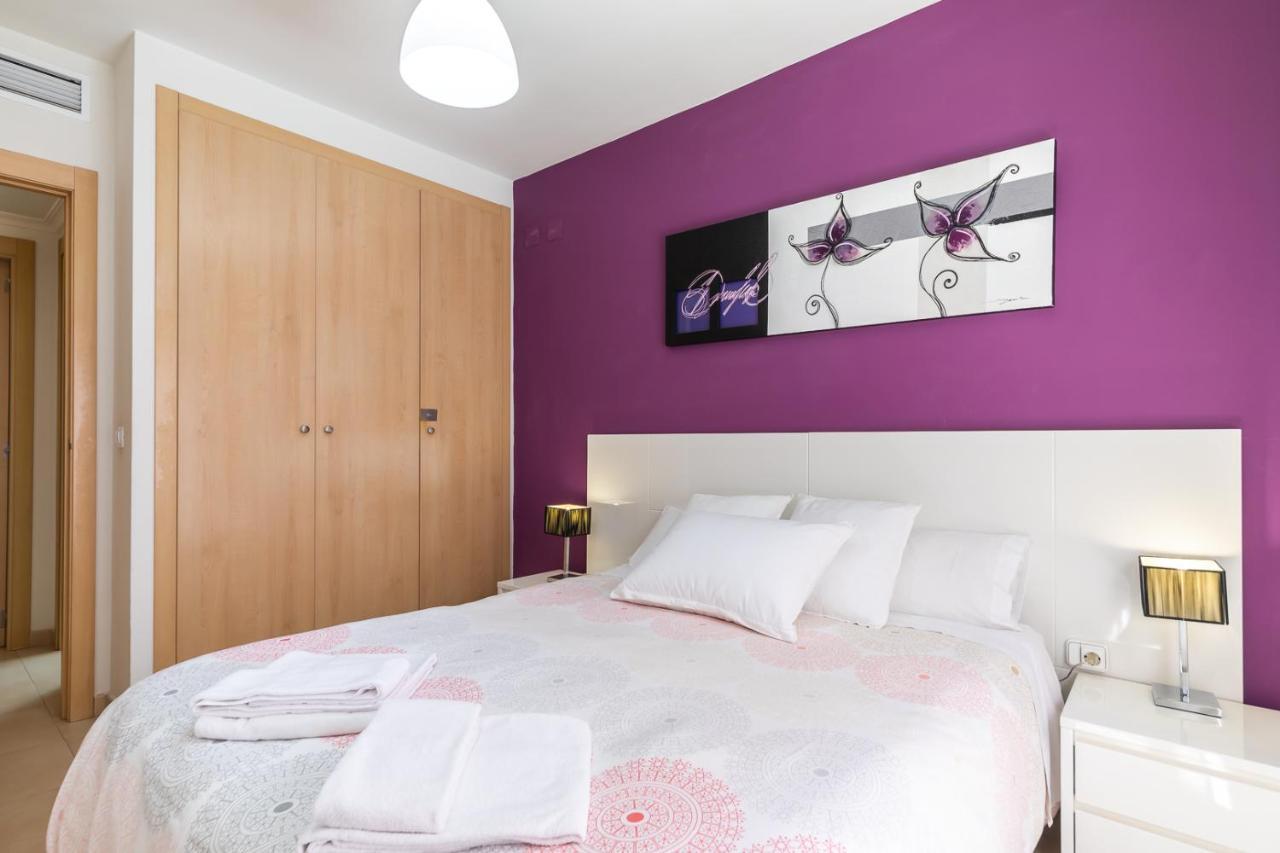 Ferienwohnung Apartamento Bruma V Canet d'En Berenguer Exterior foto